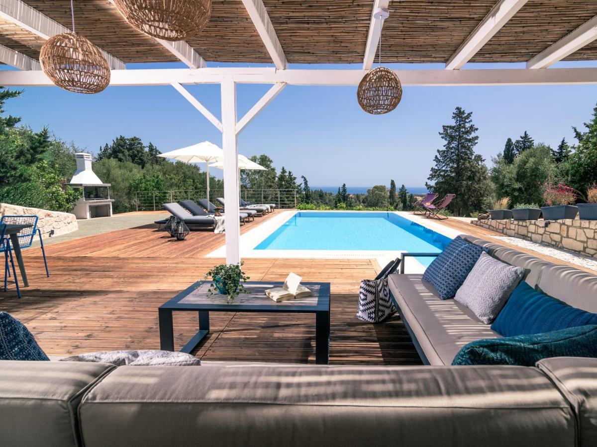 Mira Agua Villa Vasilikos  Exterior photo